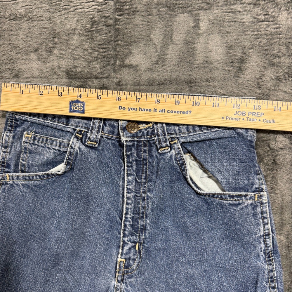 Royal Manor Carpenter‎ Jeans Boys Size 12 Medium Wash Blue - Picture 4 of 10